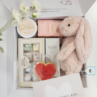 Jellycat Bunny Gift Hamper - Blush