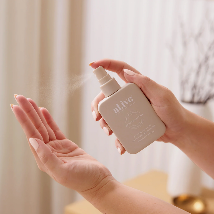 Al.ive | Hand Sanitiser Spray - Watermelon & Lime 100ml