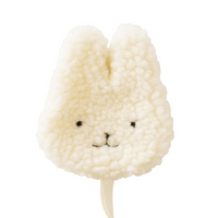 Alimrose Sherpa Bunny Paci Comforter