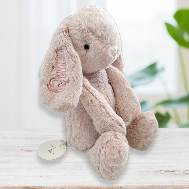 Personalised Snuggle Bunnies - Blush 30cm