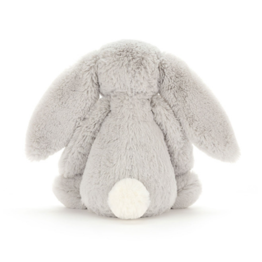 Jellycat Bashful Bunny - Silver (Medium)