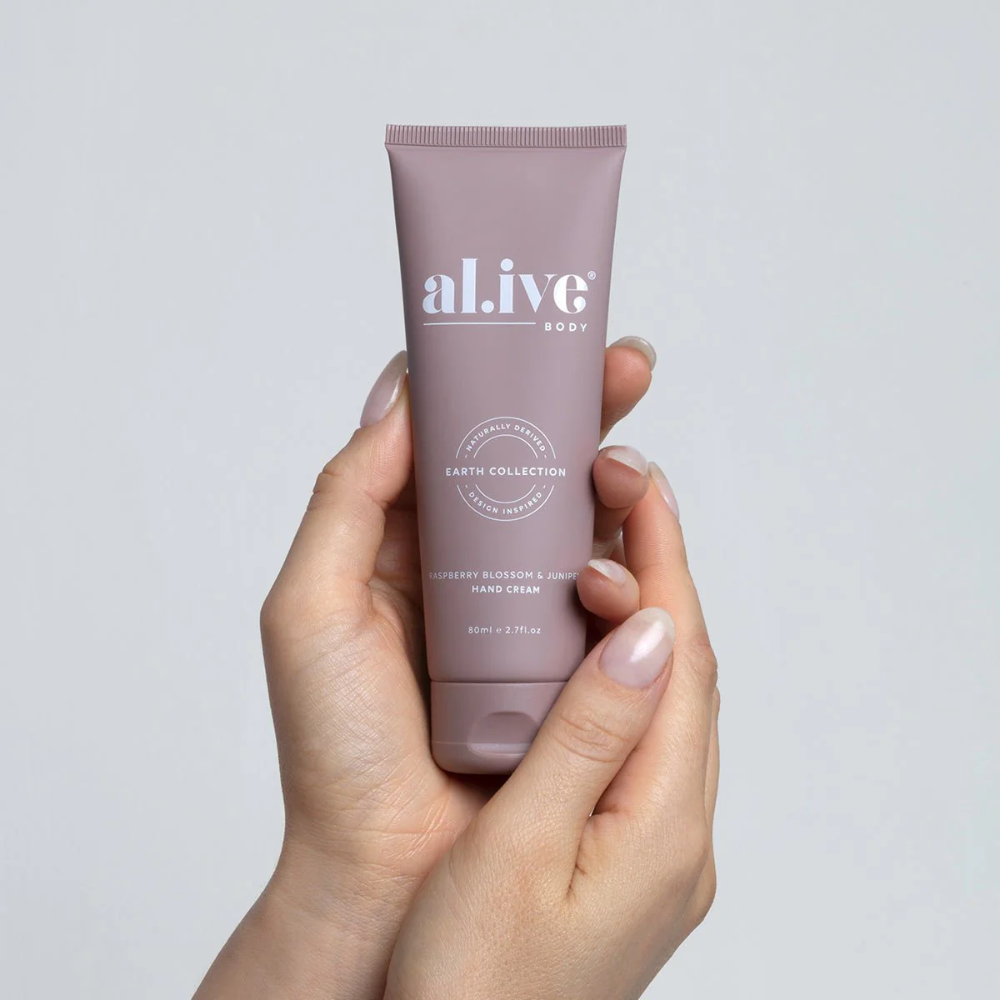 Al.ive | Hand Cream Rasberry Blossom & Juniper