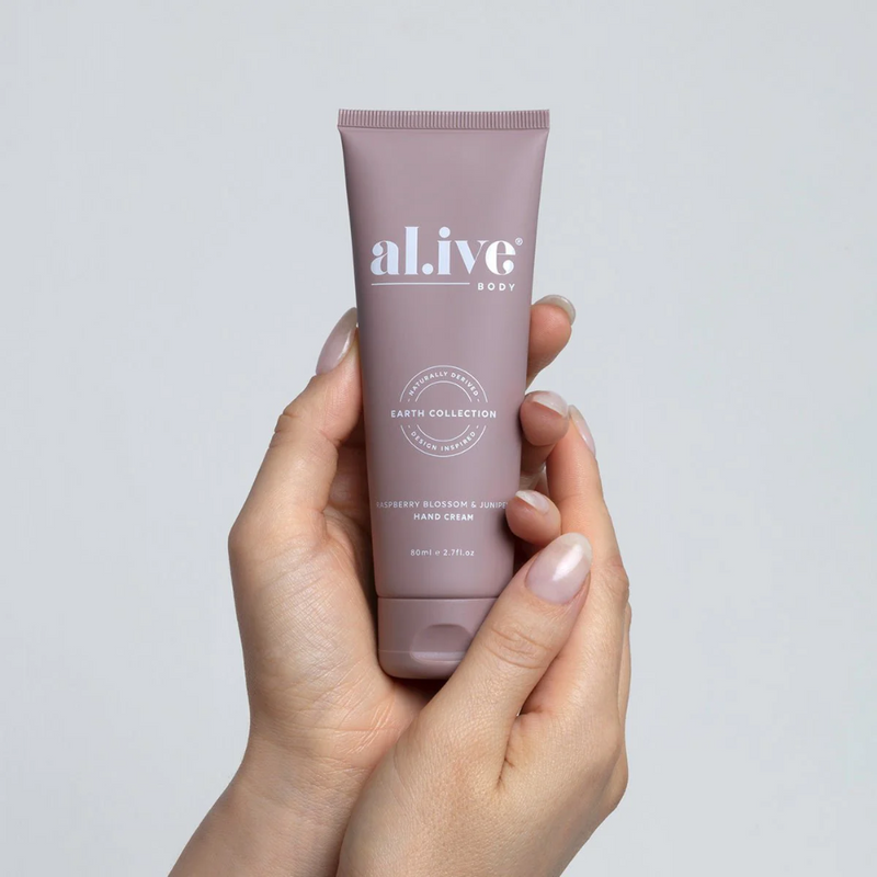 Al.ive | Hand Cream Rasberry Blossom & Juniper