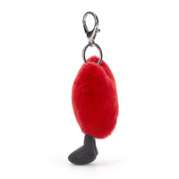 Jellycat Bag Charm - Amusable Red Heart