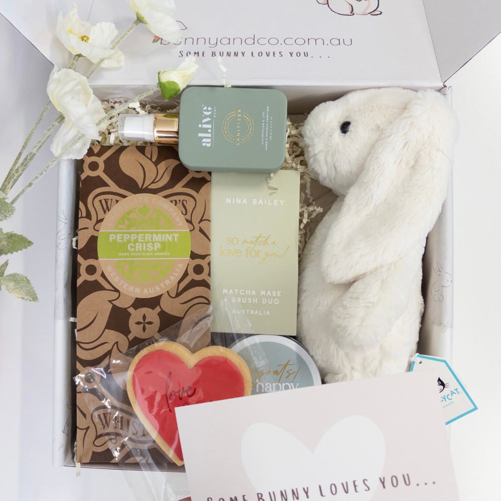 Jellycat Bunny Gift Hamper - Cream