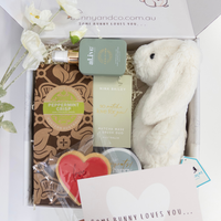 Jellycat Bunny Gift Hamper - Cream