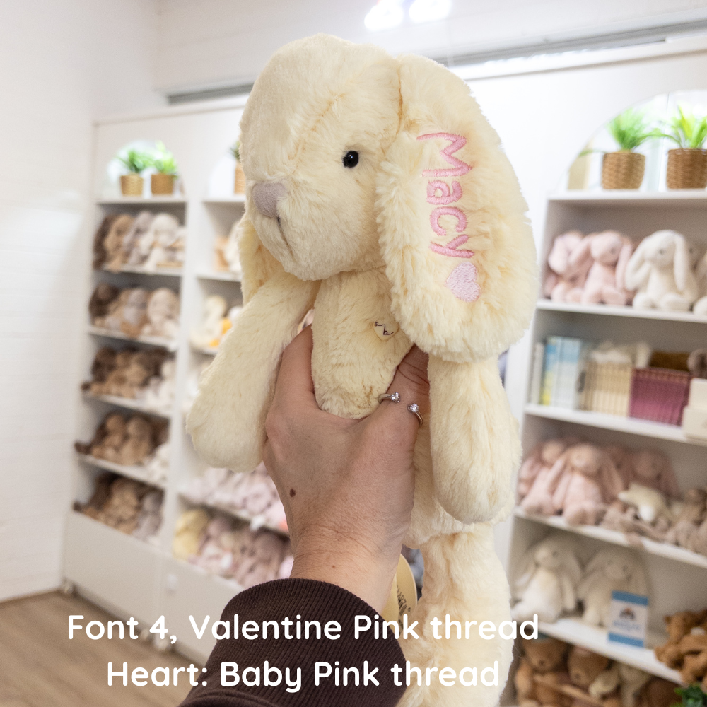 Personalised Snuggle Bunnies - Anise 30cm