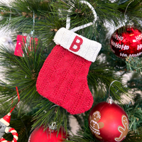 Personalised Christmas Tree Decoration (AVAILABLE 1 NOV 24)