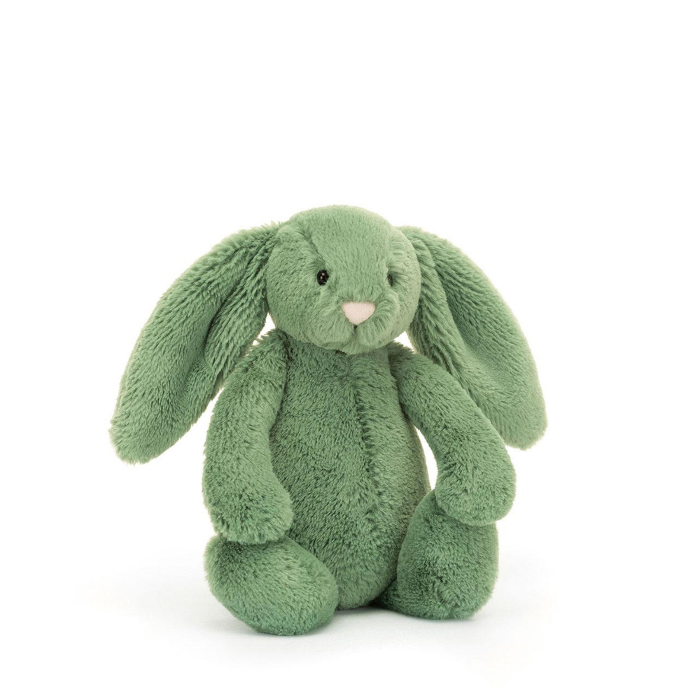 Personalised Jellycat Bunny - Bashful Ivy Bunny (SMALL)