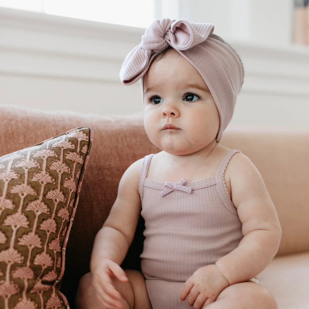 Jamie Kay Organic Cotton Modal Headband | Blossom | Baby