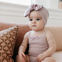 Jamie Kay Organic Cotton Modal Headband | Blossom | Baby