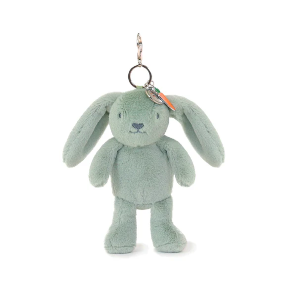 Personalised OB Designs Bag Charm - Beau Bunny