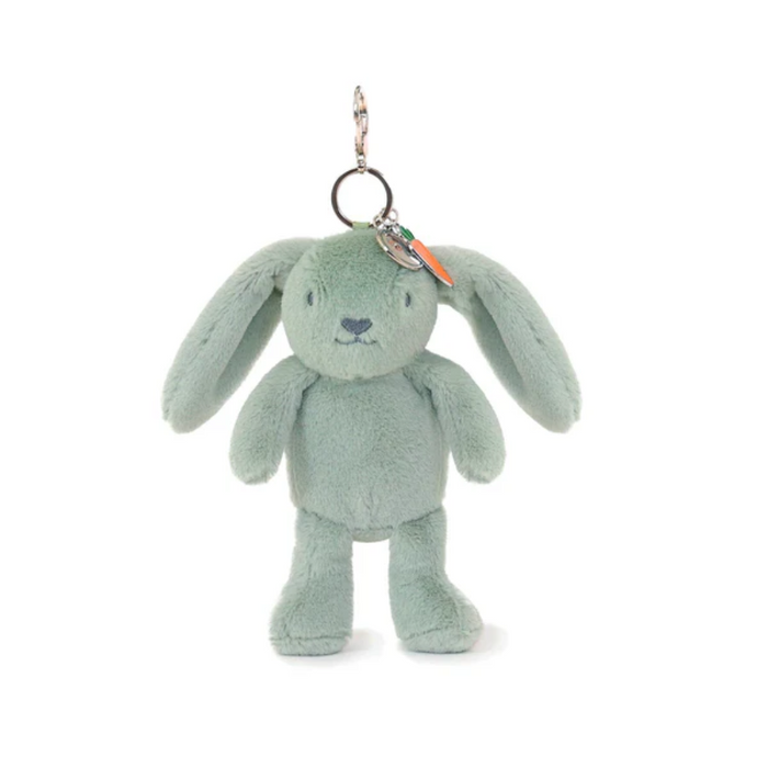 Personalised OB Designs Bag Charm -Sage Beau Bunny