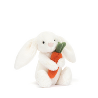 Personalised Cream Jellycat Bunny - Carrot SMALL