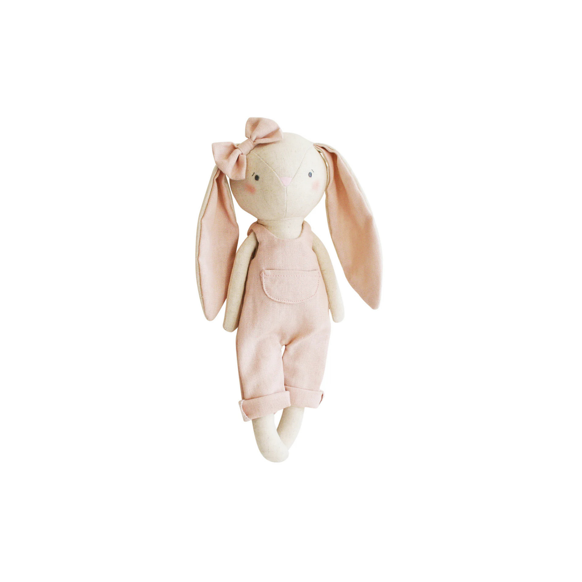Personalised Alimrose Olivia Bunny - pink 28cm