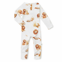 Snuggle Hunny Organic Growsuit | Lion