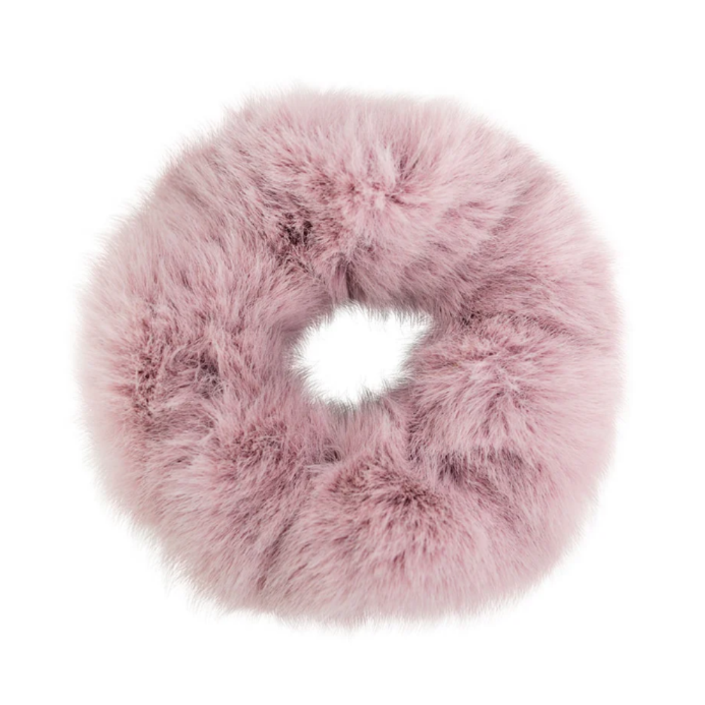 Annabel Trends Fur Head Band - Lilac