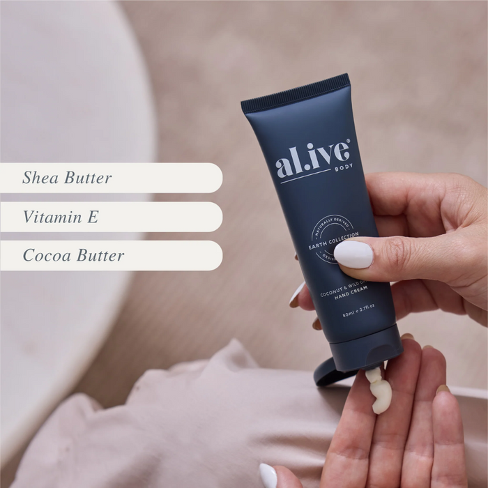 Al.ive | Hand Cream Coconut & Wild Orange