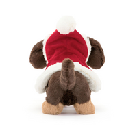 Jellycat Winter Warmer Otto Sausage Dog (AVAILABLE 1 NOV 24)