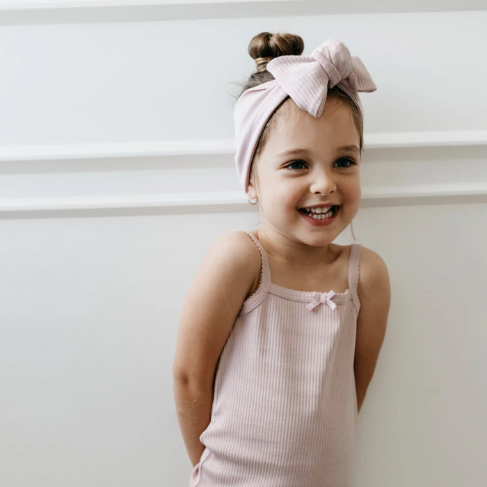 Jamie Kay Organic Cotton Modal Headband | Rosie | Baby