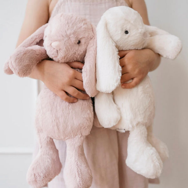 Personalised Snuggle Bunnies - Marshmallow 30cm
