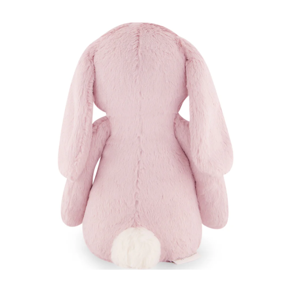 Personalised Jamie Kay Snuggle Bunnies - Penelope the Bunny 30cm Powder Pink