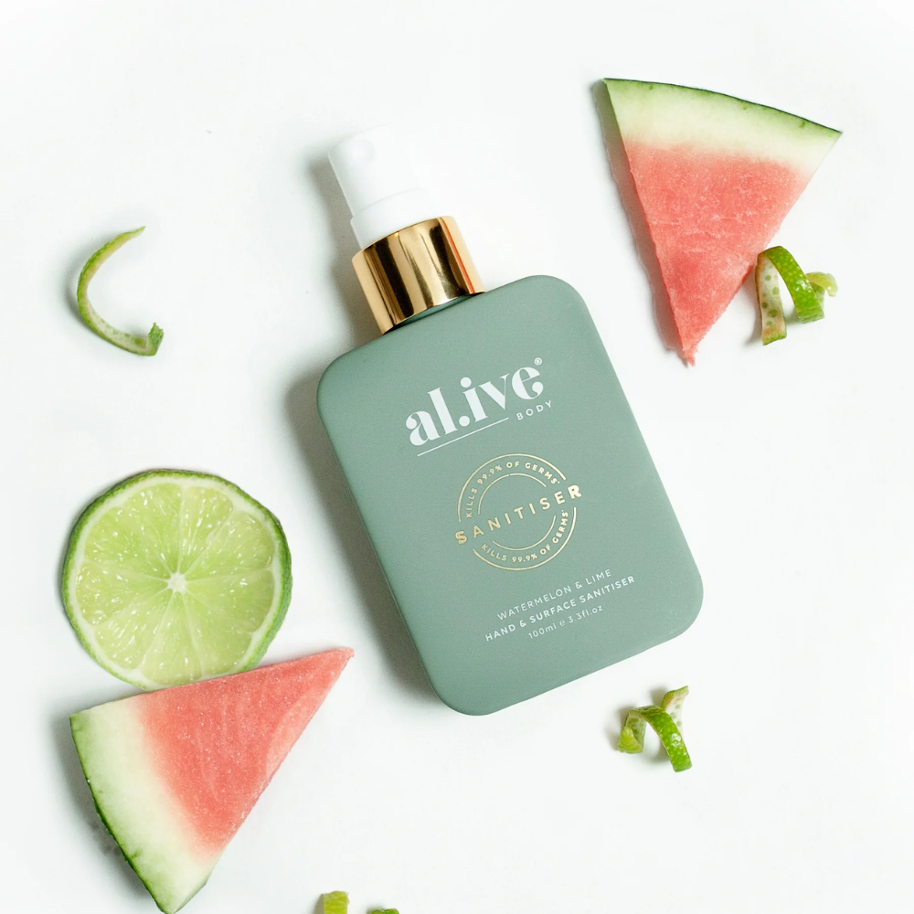 Al.ive | Hand Sanitiser Gel - Watermelon & Lime 100ml