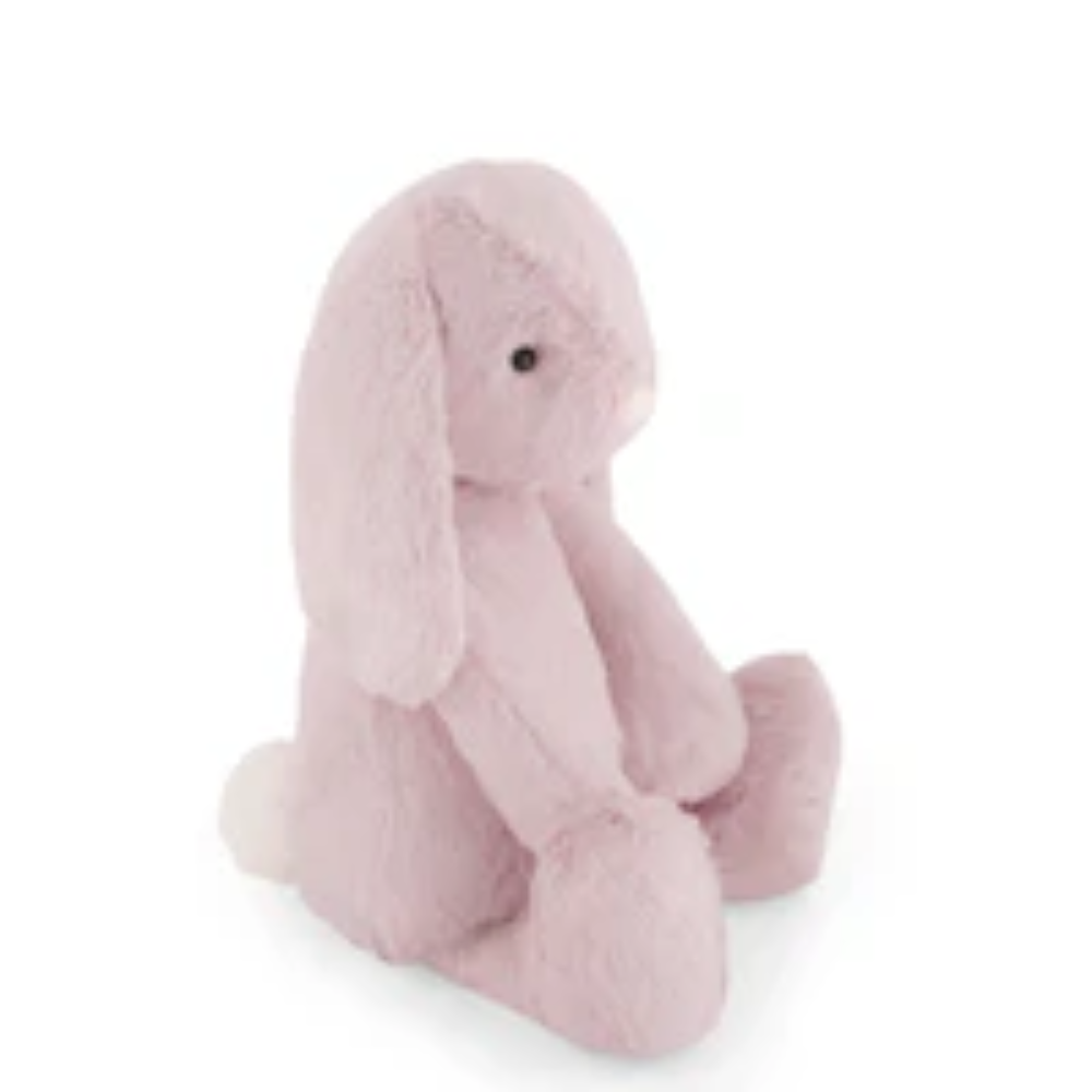 Personalised Jamie Kay Snuggle Bunnies - Penelope the Bunny 30cm Blossom