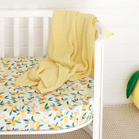 Snuggle Hunny Personalised Baby Blanket - Sunlight
