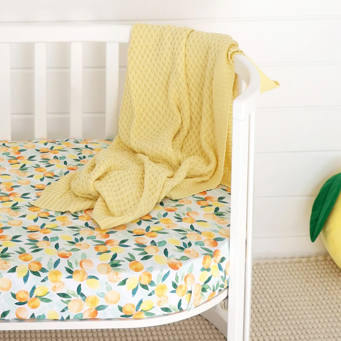 Snuggle Hunny Personalised Baby Blanket - Sunlight