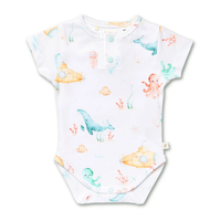 Snuggle Hunny Short Sleeve Bodysuit - Little Subs