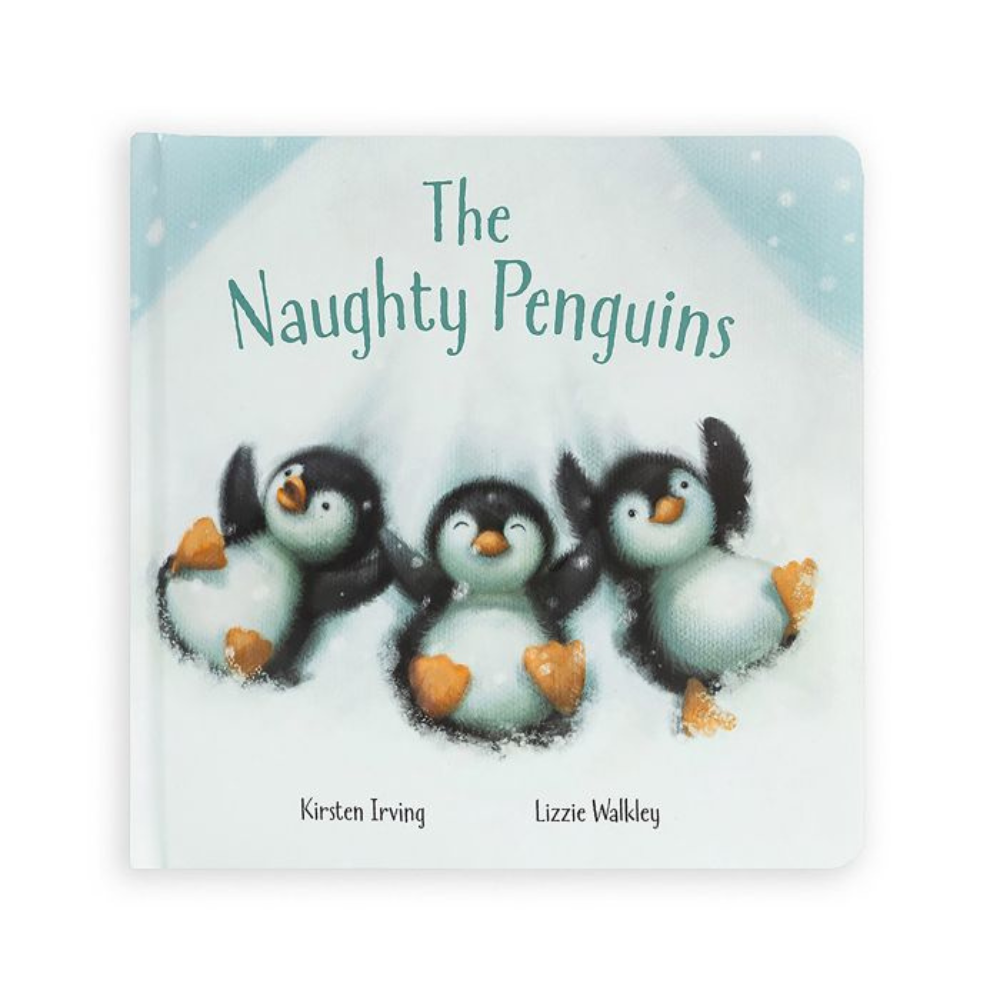 Jellycat Book - The Naughty Penguins