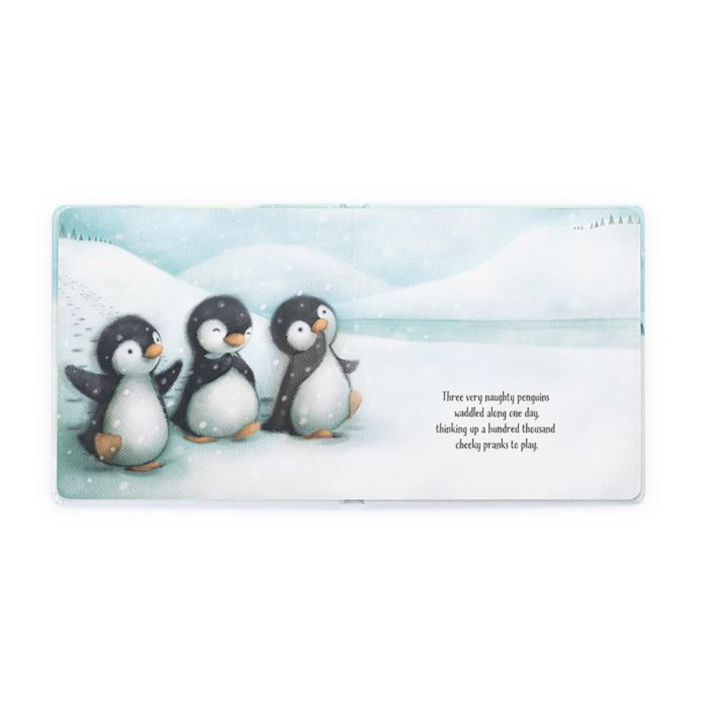 Jellycat Book - The Naughty Penguins