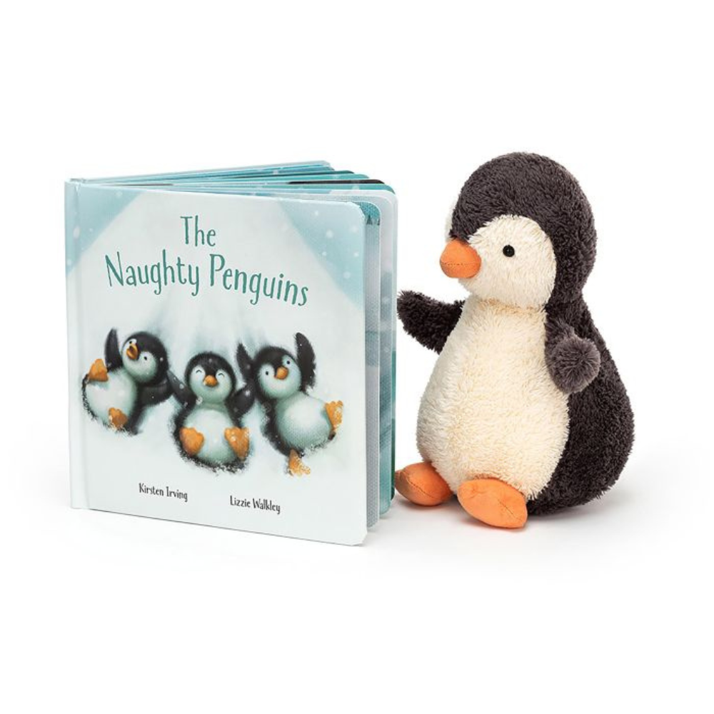 Jellycat Book - The Naughty Penguins