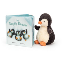 Jellycat Book - The Naughty Penguins