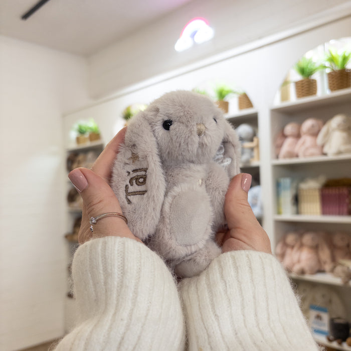 Personalised Snuggle Bunnies - Beige 15cm
