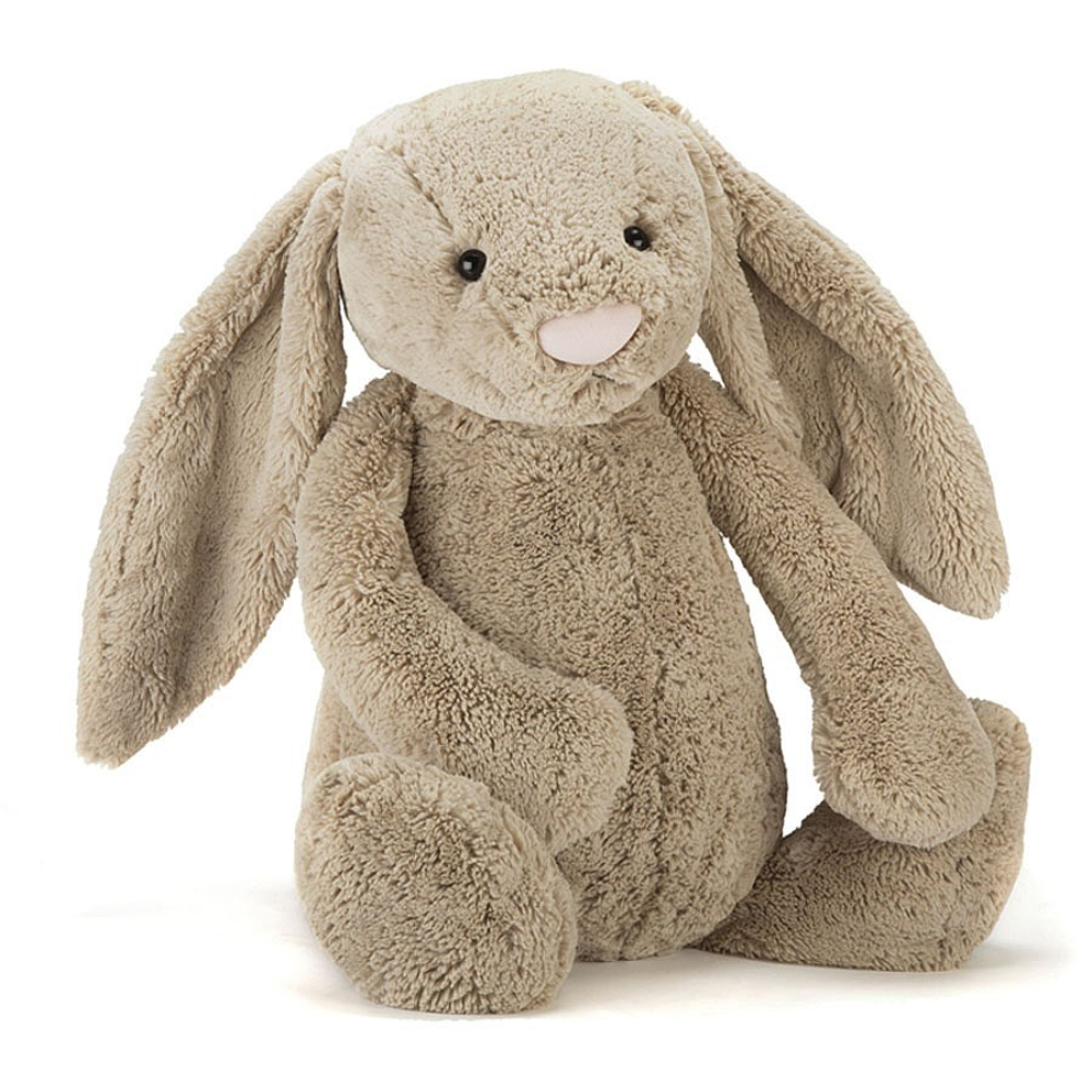 Personalised Jellycat Bunny - Beige (Huge)