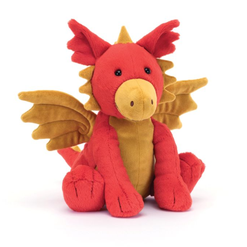 Jellycat dragon plush online