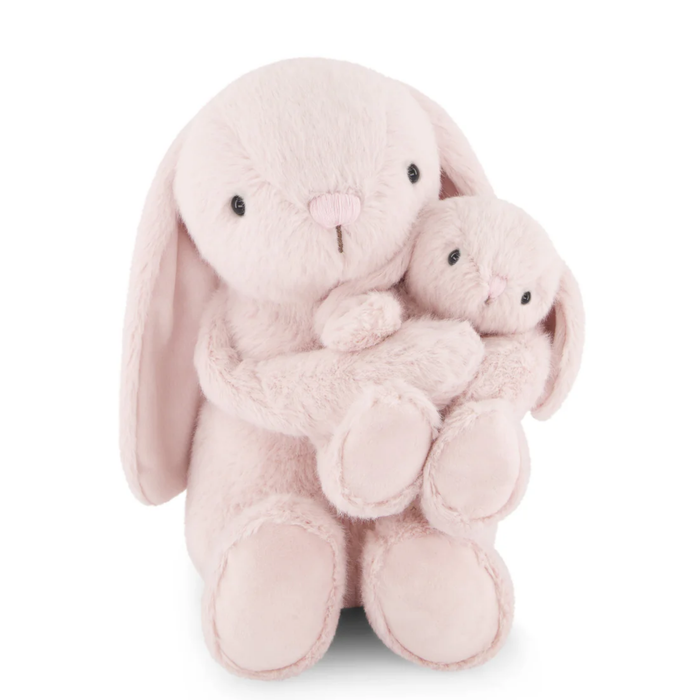 Personalised Snuggle Bunnies - Frankie the Hugging Bunny - Blossom