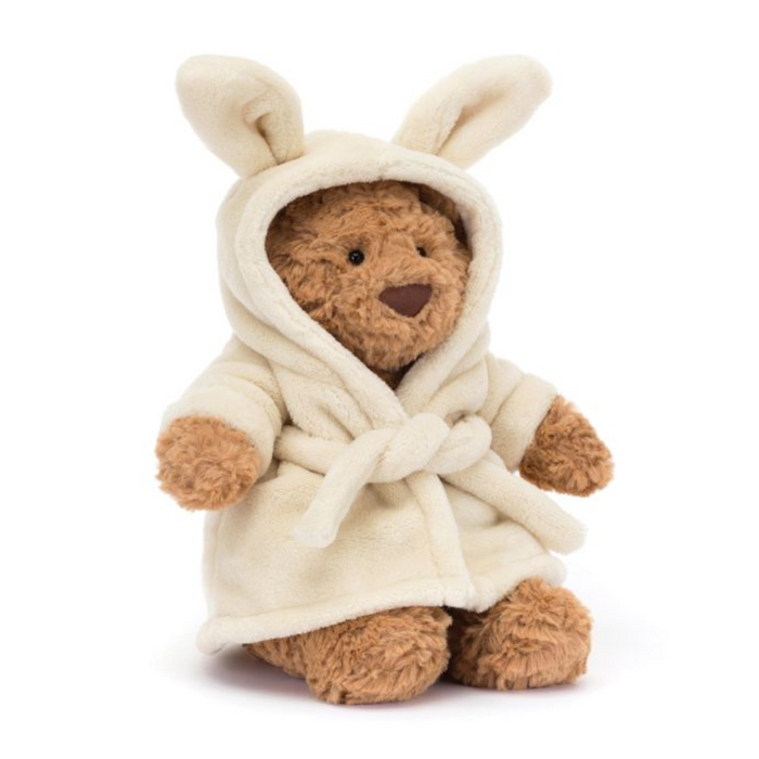 Jellycat Bartholomew Bathrobe Bear