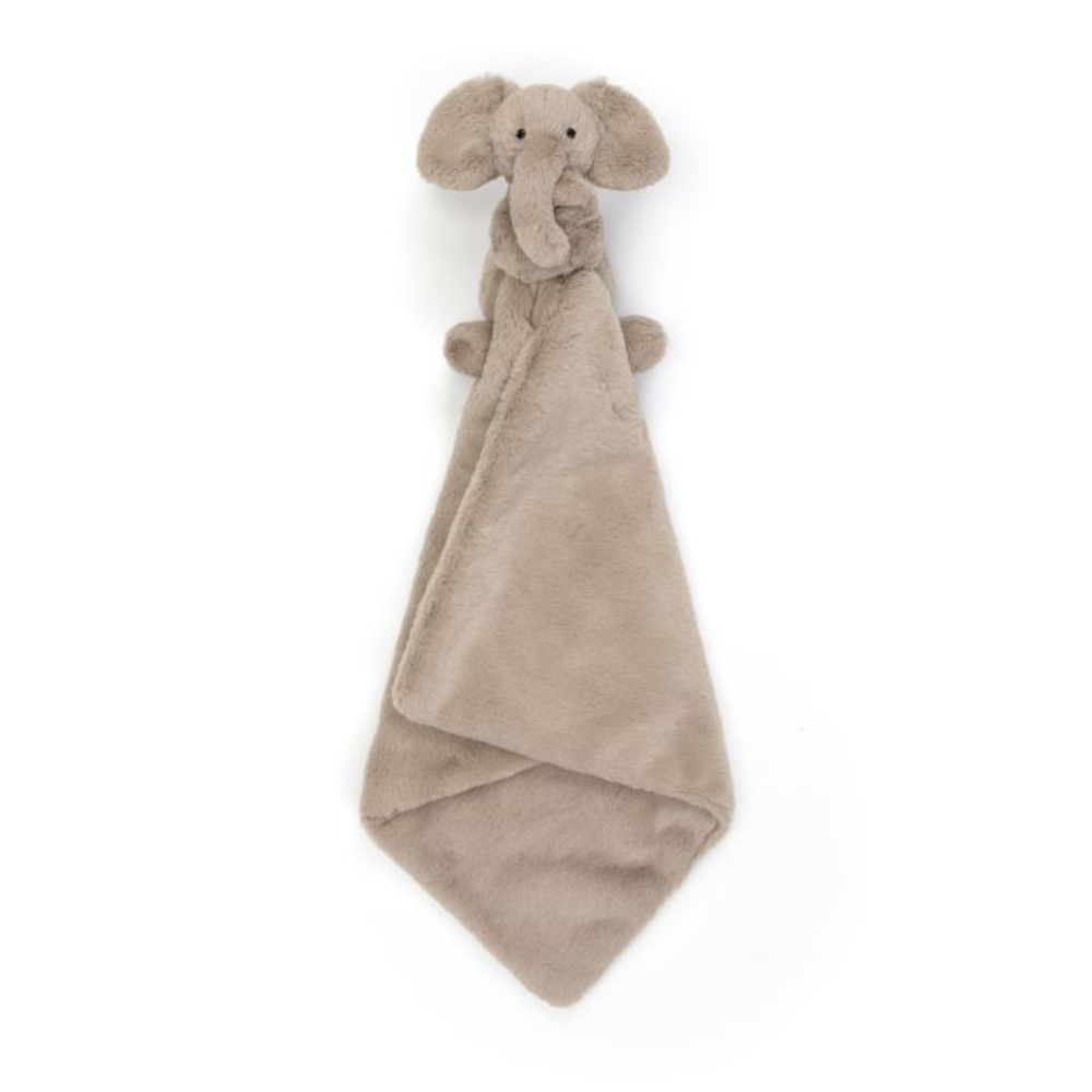 Personalised Jellycat Soother - Smudge Elephant