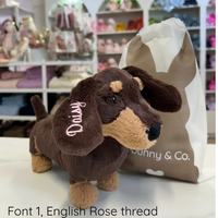 Jellycat Medium Otto Sausage Dog