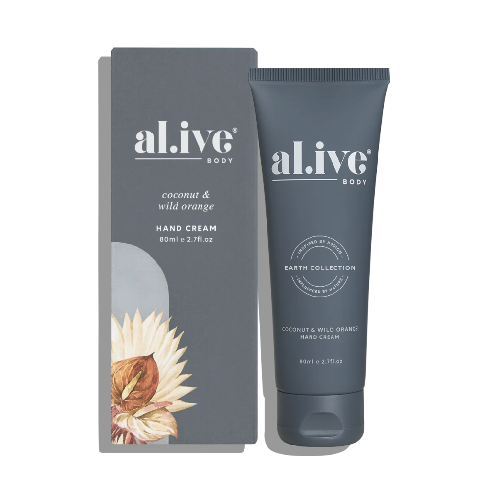 Al.ive | Hand Cream Coconut & Wild Orange