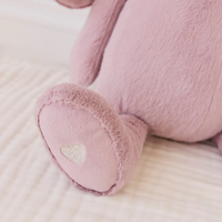 NEW Personalised Snuggle Bunnies - Periwinkle 45cm