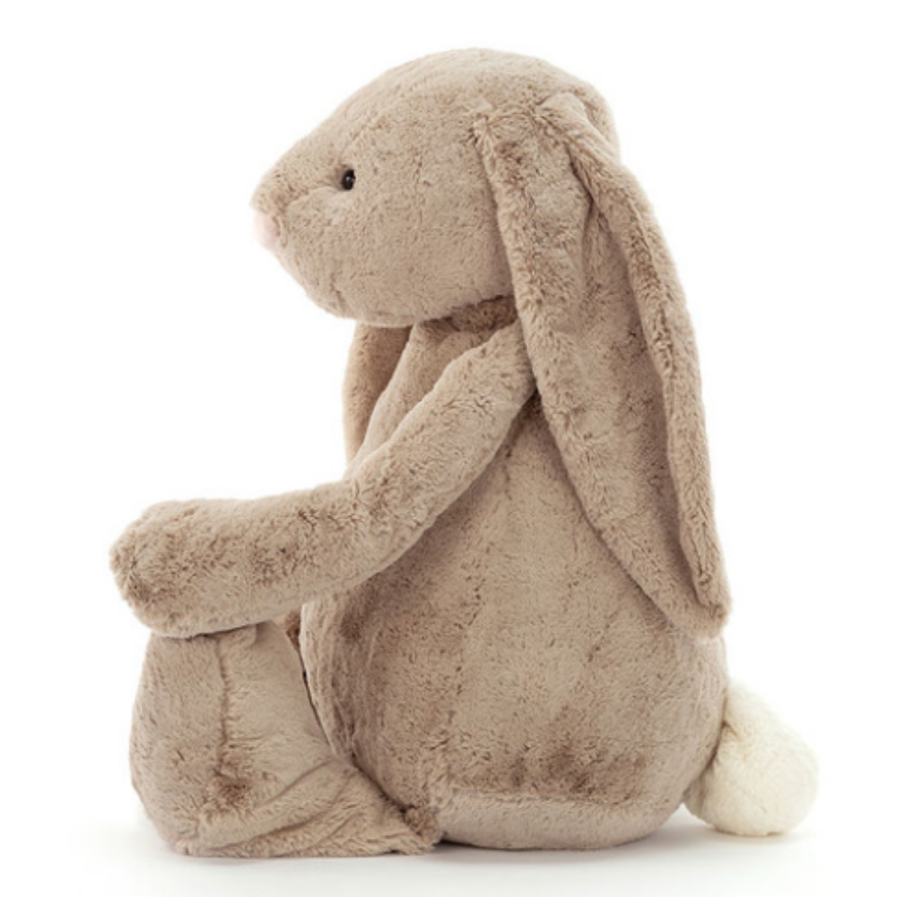 Personalised Jellycat Bunny - Beige (GIANT - Really Really Big)