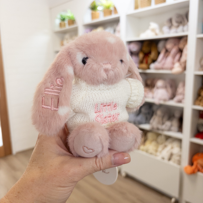 Little Sister Bunny & Jumper - Little Love 15cm