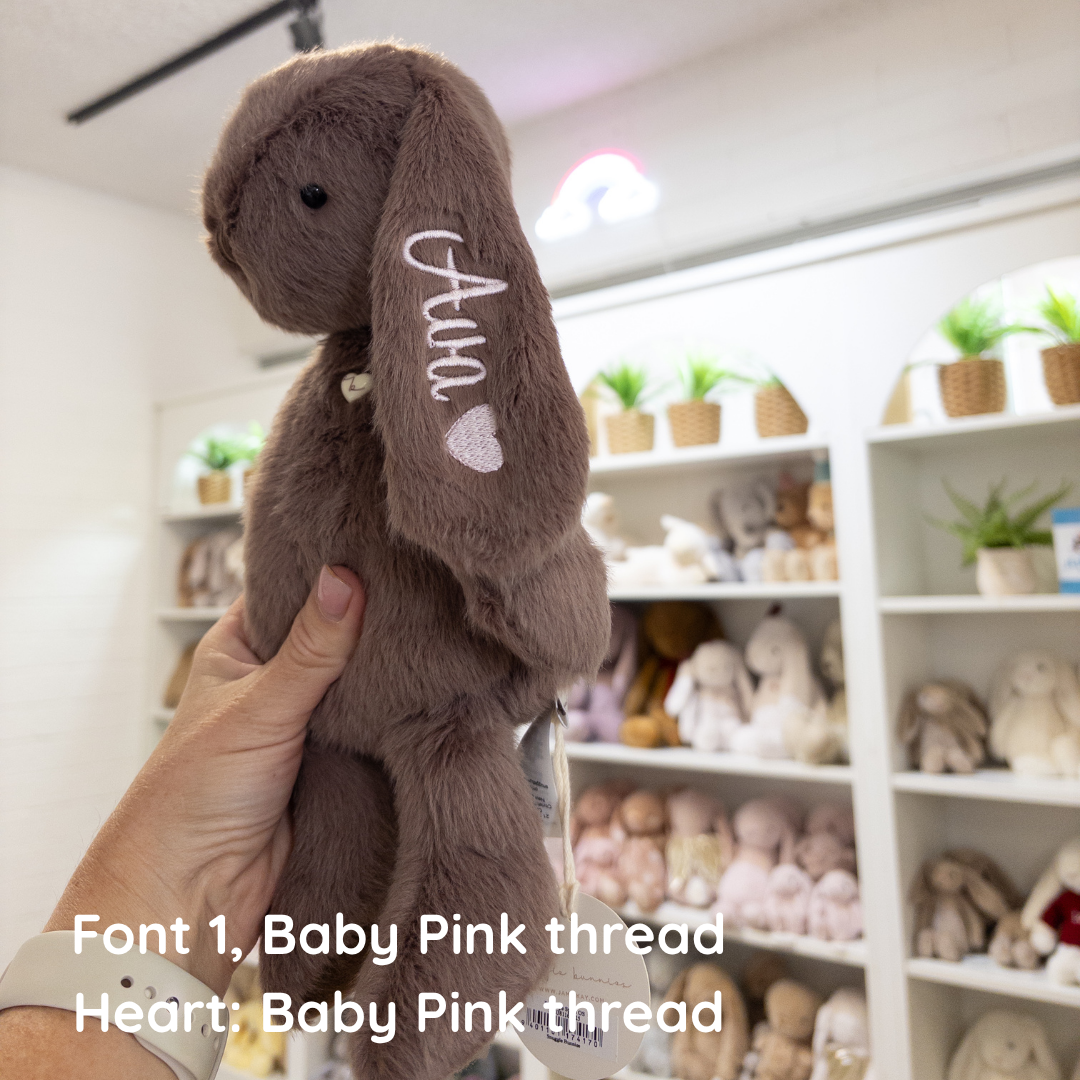 Personalised Graduation Bunny & Jumper - Spice