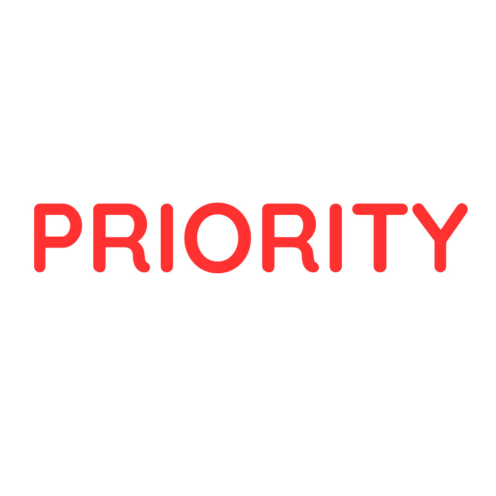 PRIORITY Embroidery Fee