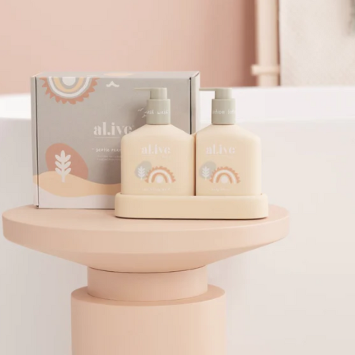 Al.ive | Baby Hair & Body Duo - Gentle Pear