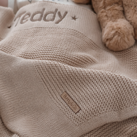 Personalised Blanket & Puppy Gift Hamper